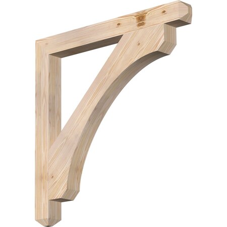 Ekena Millwork Legacy Craftsman Smooth Bracket, Douglas Fir, 3 1/2"W x 36"D x 36"H BKT04X36X36LEC04SDF